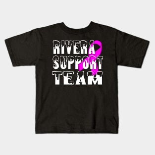 Rivera Strong - Rivera Support Team Kids T-Shirt